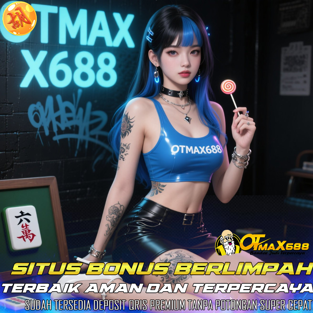 OTMAX688 Terpercaya: Slot Online & Togel 4D Akurat