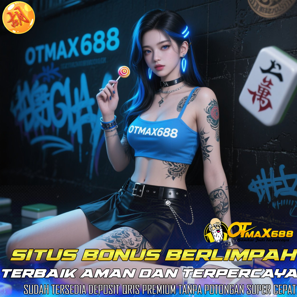 OTMAX688 Zona Slot Terlengkap, Togel 4D Mudah Menang